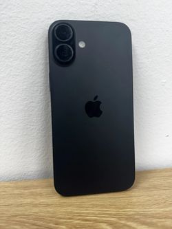 iPhone 16 Plus 6.7" (Unlocked) 128GB Fair Black