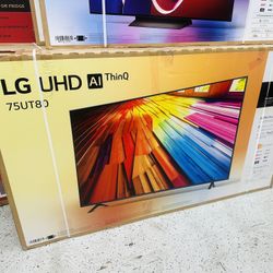 75” LG UT80 4K UHD Smart Tv