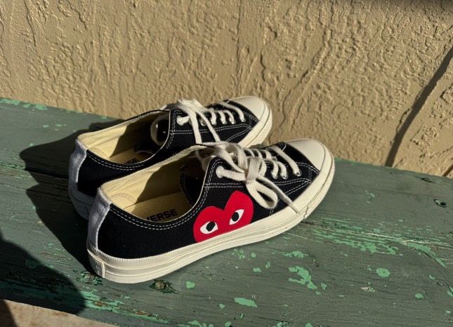 Converse Play Comme Des Garcons