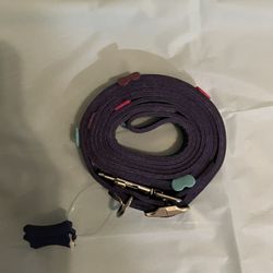 Purple Leash For Small Dog 13$