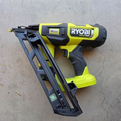 RYOBI
ONE+ HP 18V Brushless Cordless 15-Gauge 34° Angled Finish Nailer (Tool Only)