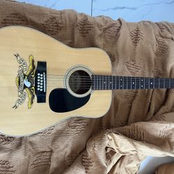 12 String Carlos Guitar