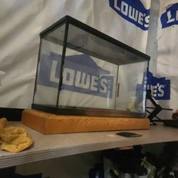 Fish Tank 40 Gallon With Stand