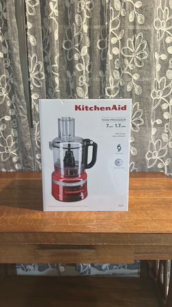 Kitchen aid food processor
