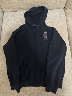 Polo Ralph Lauren Teddy Bear Zip up Jacket