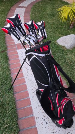 Precise S7 Tall Men’s Golf Club Set RH Complete Set