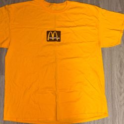 Travis Scott Cactus Jack McDonald’s Shirt