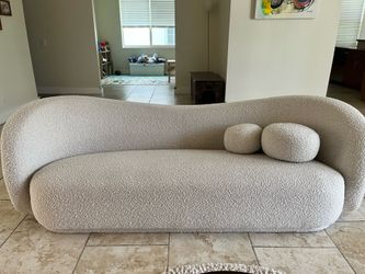 Rove Concepts Diane Sofa Pearl Color