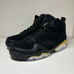 Jordan Flight Club '91's Black And Gold Joints