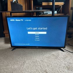 onn 32" 720P HD ROKU TV