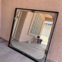 Decorative Mirror 48’ x 48’ 