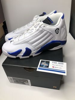 Nike air Jordan 14 hyper royal size 6.5 8 11 13 brand new