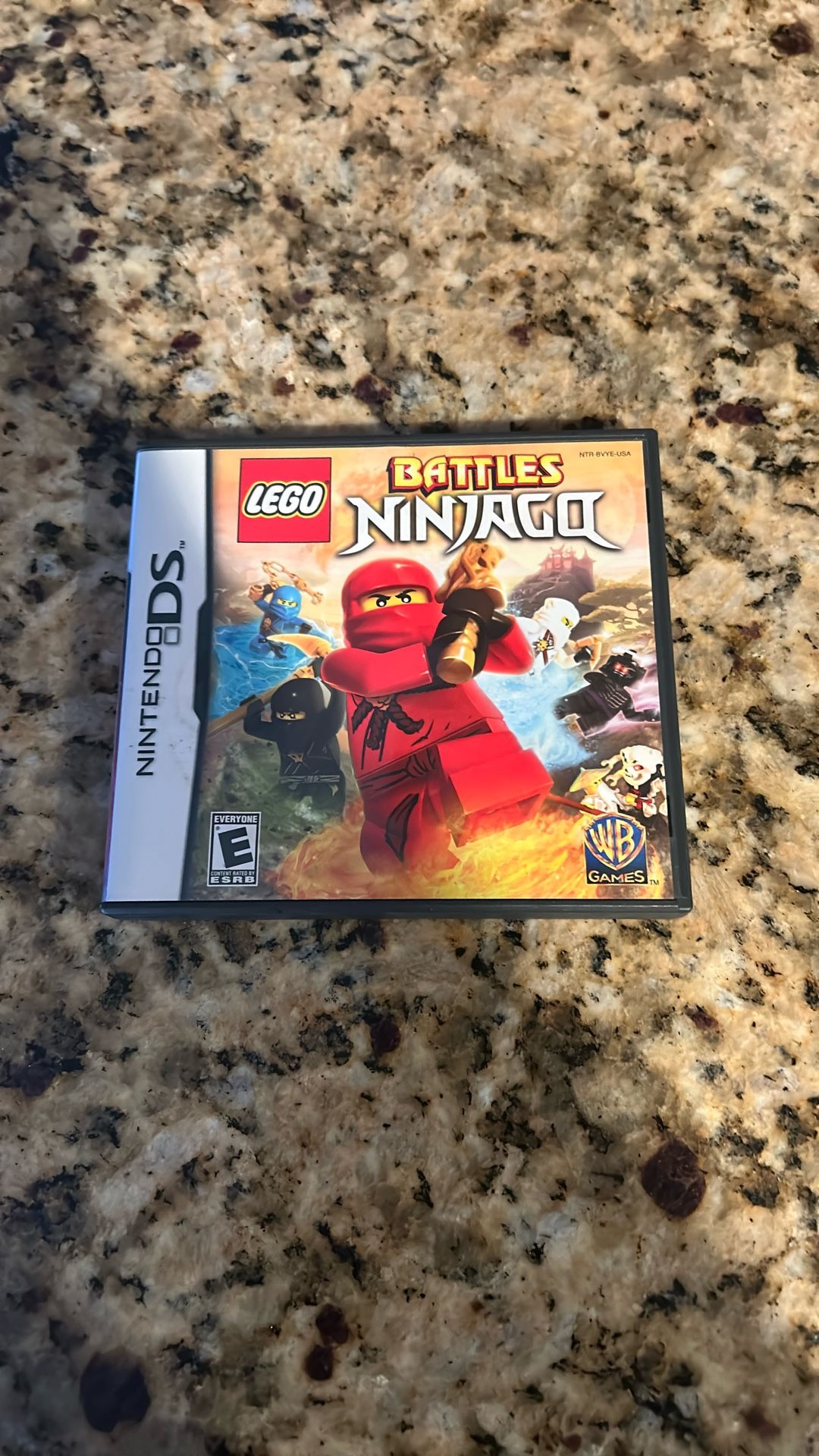 Lego Ninjago Nds