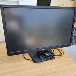 27" LG monitor works great