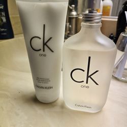 Ck One And Lotion 