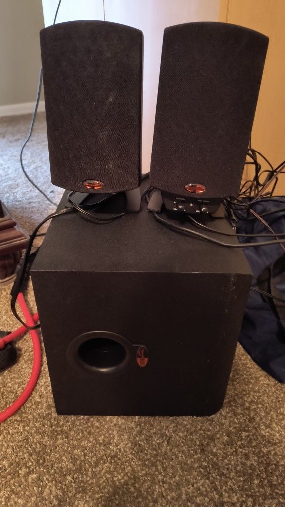 KLIPSCH PRO MEDIA 2.1 Best Offer
