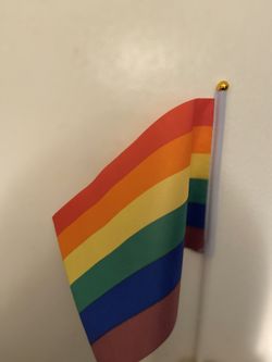 LGBT pride flag