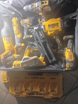 DeWalt Tool Bundle