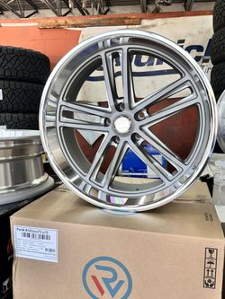 NEW 22 INCH STAGGERED WHEELS FORC10