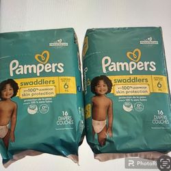 Pampers Set Size 6