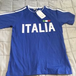 100% cotton Italy shirt, Large men’s