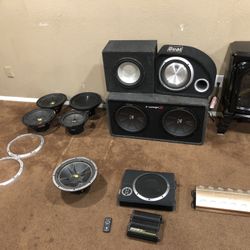 Car Audio For Sale 