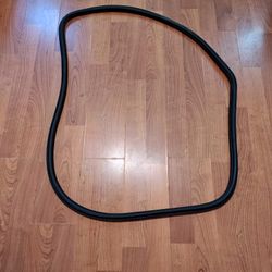 Weather Stripping Foam, On Body, Front Passenger Side, Volkswagen Jetta 