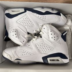 Jordan 6 Navy