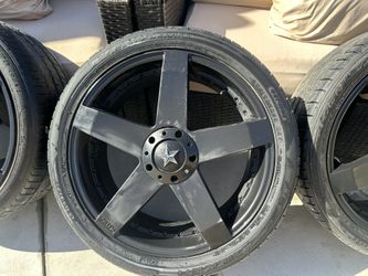KMC ROCKSTAR WHEELS
