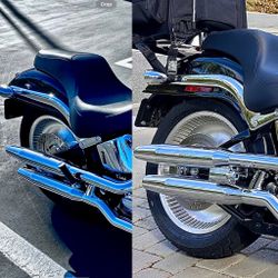 Harley Davidson Passenger Footpeg Extension Kit