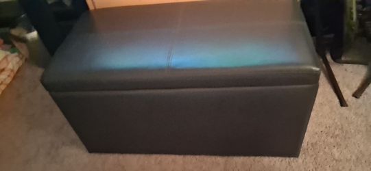 Ottoman storage bench
