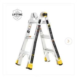 Gorilla 14ft Ladder New