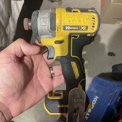 Dewalt Xr Brushless Impact Driver Used Tool Only $70 In N Lakeland  Works Great 