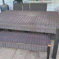 Used Outdoors Patio Set