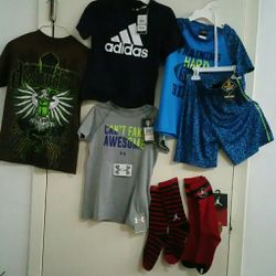Bundle of boys cloths youth size XS-S Everything is new with tag