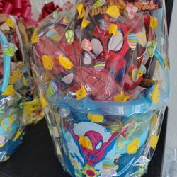 Spiderman Easter Basket 