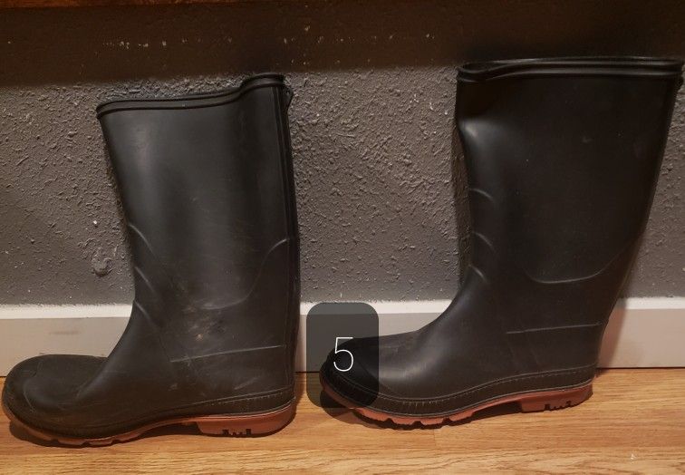 Youth 5 Rain Boots