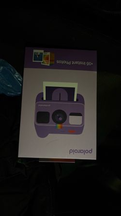Polaroid Camera Brand New