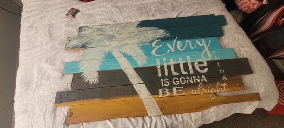 Wood Pallet decorative Wall Art Decor