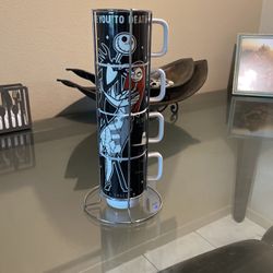Nightmare Before Christmas Coffee Cups - Collectors 
