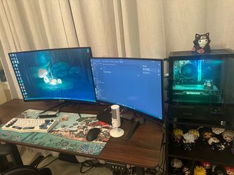 Gaming pc setup
