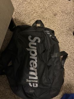 Supreme SS20 Backpack Black