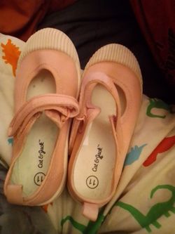 Cat & Jack Girls Mary Jane Shoes Size 11
