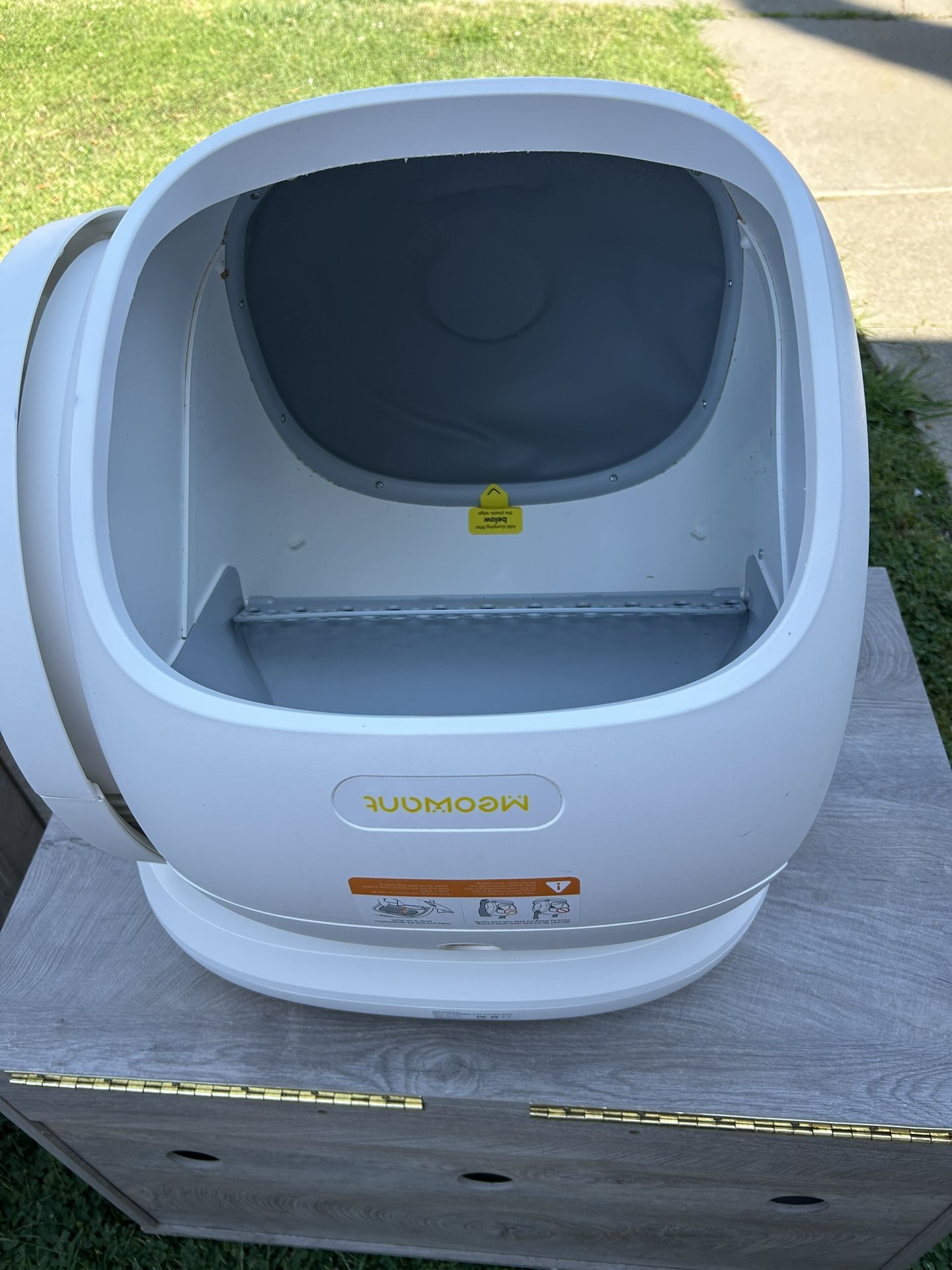 Meowant Automatic Cat Litter Box