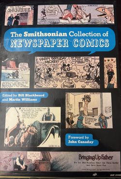 The Smithsonian Collection of Newspaper Comics by Bill Blackbeard