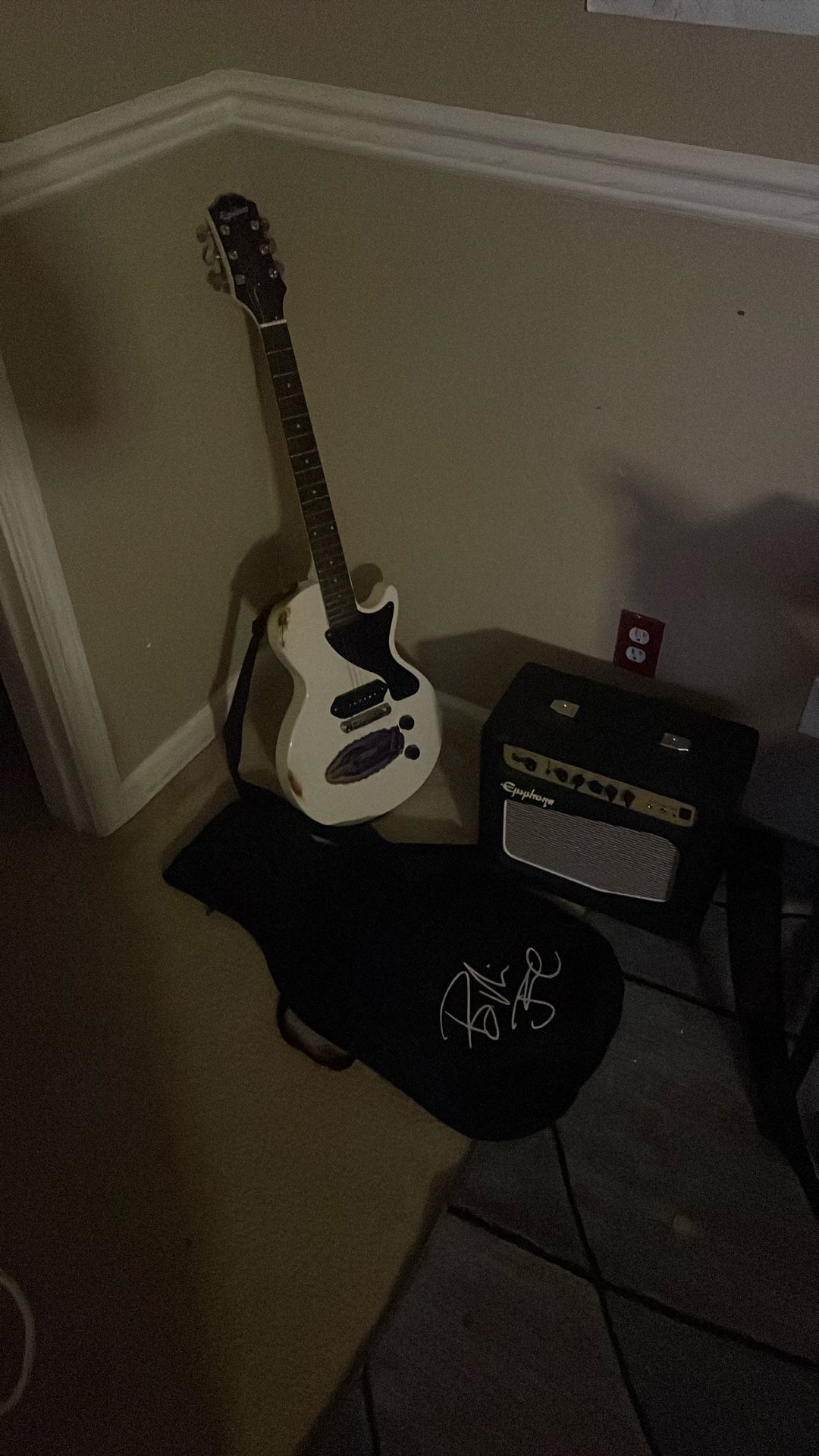 Les paul Jr signature guitar