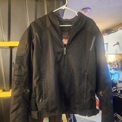 Bilt Blaze 2 Mesh Motorcycle Jacket 