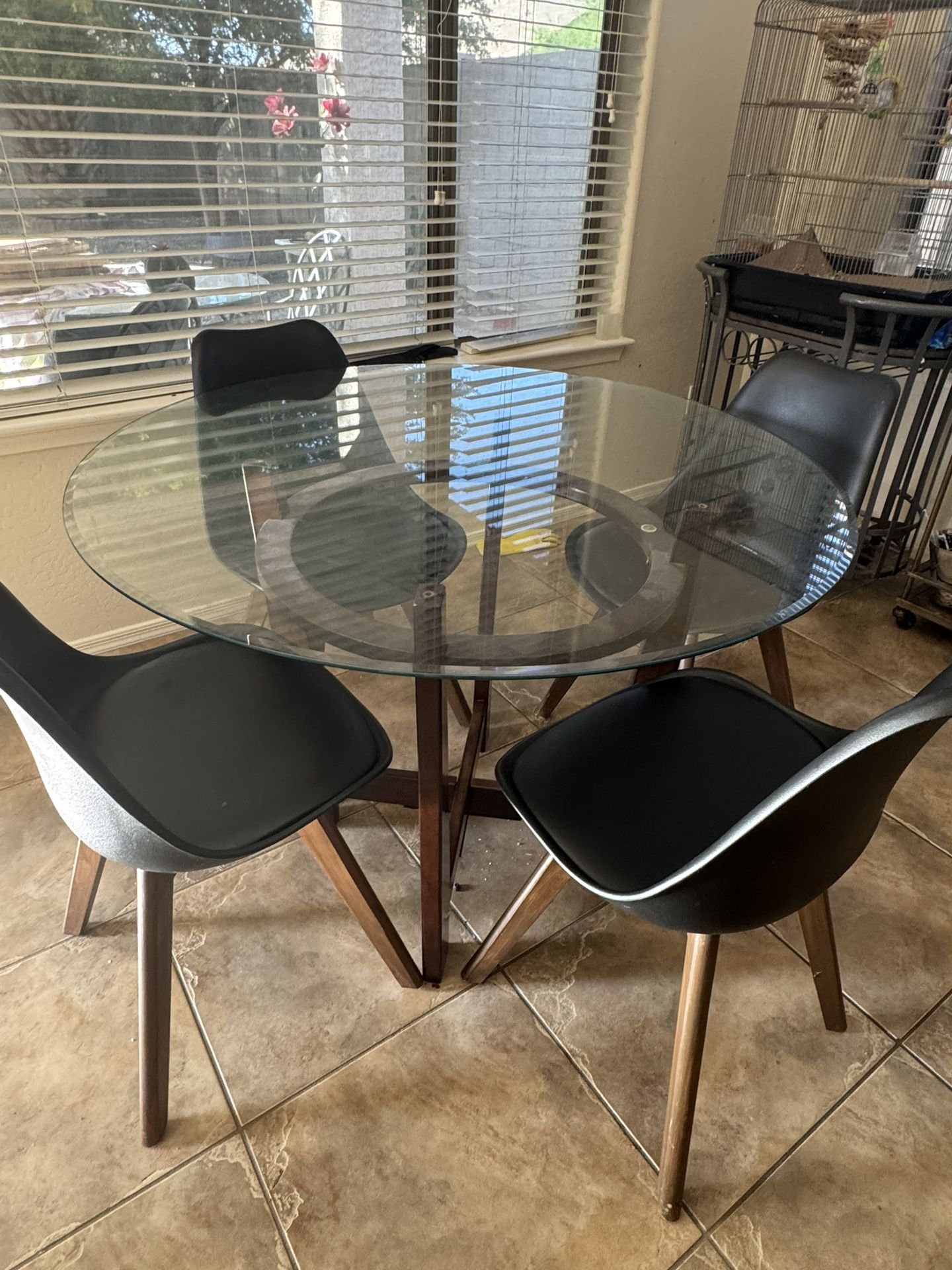 Dining Table And 4 Chairs