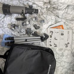 Celestron 70 DX travel telescope