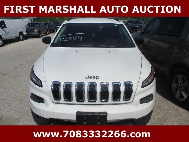 2016 Jeep Cherokee